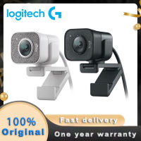 Logitech เว็บแคม Streamcam Full HD 1080P ของแท้กล้องเว็บแคมสตรีมมิ่ง60Fps Buillt ในไมโครโฟนคอมพิวเตอร์เดสก์ท็อปบ้าน