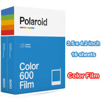 8 Sheets Polaroid 600 Color Film White Frame Instant Photo Paper ฟิล์มสี โพลารอยด์ 600 Polaroid 600 film For Polaroid 636 637 640 660 Onestep2 Plus Instax Camera