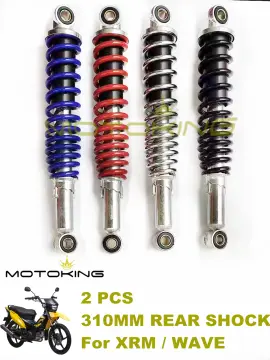 Xrm 125 rear shock standard deals size