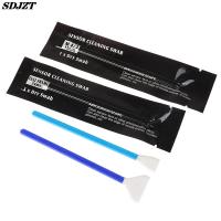 5Pcs Dry 12mm/24mm DSLR Camera Sensor Cleaning Swabs Kit Digital Camera Lens Cleaner Swab for Nikon Canon Camera