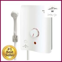 เครื่องทำน้ำอุ่น SHARP WH-34 3500 วัตต์ สีขาวSHOWER HEATER SHARP WH-34 3500W WHITE **จัดส่งด่วนทั่วประเทศ**