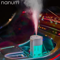 New F1 Humidifier Mini Ultrasonic Humidifiers Led Night Light Aroma Essential Oil Diffuser USB Fogger Car Air Freshener