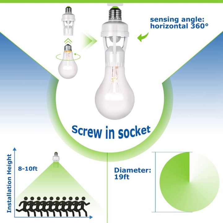 6-pieces-bulb-adapter-motion-sensor-light-socket-compatible-with-e27-light-bulb-holder-adapter