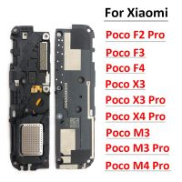 ลําโพงต้นฉบับด้านล่างลําโพงดังเสียง Buzzer Ringer Flex Cable สําหรับ Xiaomi Poco F2 F3 F4 X3 M3 X4 M4 Pro 4G 5G