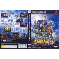 แผ่นเกมส์ PS2 Super Robot Wars Alpha 2  Dai 2 Ji Super Robot sen Alpha   คุณภาพ ส่งไว