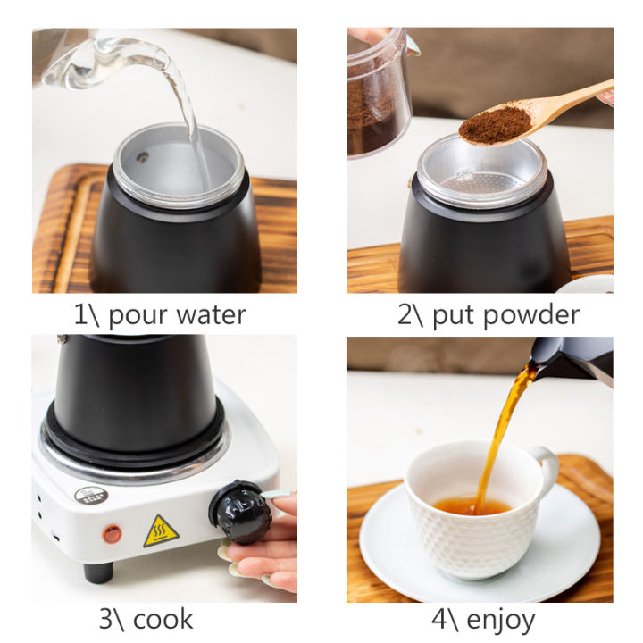 กาต้มกาแฟสด-300ml-หม้อต้มกาแฟ-nbsp-เครื่องชงกาแฟ-อลูมิเนียมเกรดอาหาร-กาต้มกาแฟ-เตาต้มกาแฟ-หม้อต้มกาแฟ-moka-pot-beautiez