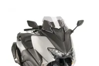 PUIG - WINDSHIELD SPORT ชิว Sport Yamaha TMAX530 SX/DX2017-2019&amp;TMAX560 2020-2021&amp;new Tmax5602022-2023(กรุณาตรวจสอบสต๊อกสินค้าก่อนสั่งซื้อทุกครั้ง)