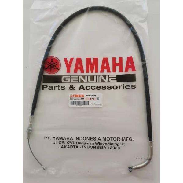 COD♈☽ YAMAHA Clutch Cable Sniper 150 Genuine Lazada PH