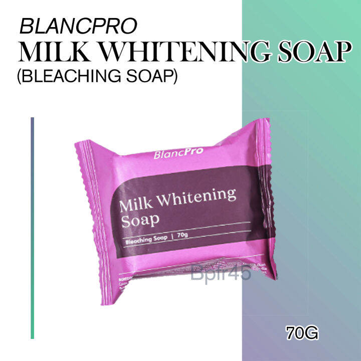 Blanc Pro Milk Whitening Soap Bleaching Soap Blancpro Lazada PH