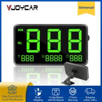 Vjoy GPS Speedometer 4.5 quot; C80 Speed Odometer Mileage HUD Display Digital Speed Alarm MPH KMH Altitude Display Projector 3 39; 39; C60s