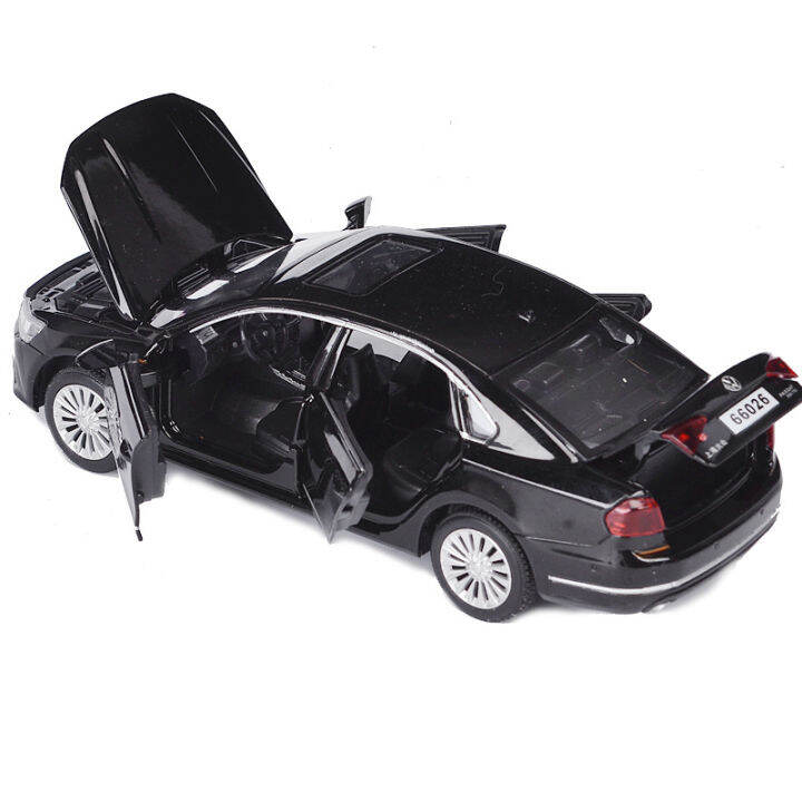 baosilun-six-door-passat-car-alloy-sound-and-light-pull-back-car-model-childrens-toy-66026-powder