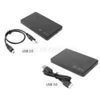 2.5 Inch HDD SSD Case Sata to USB 3.0/2.0 Hard Drive Box Enclosure Adapter Drop Shipping