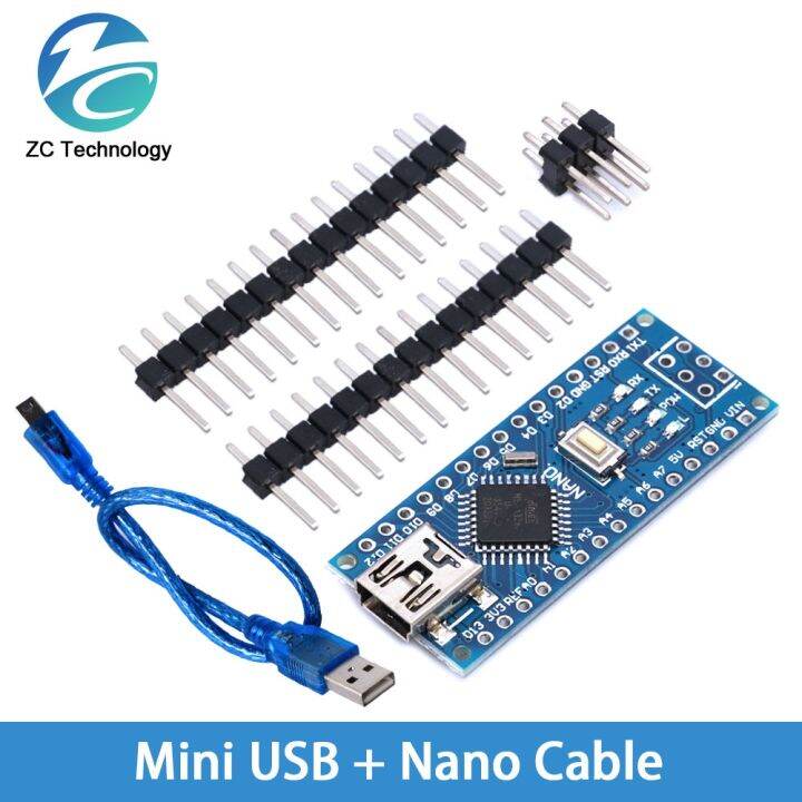 mini-type-c-micro-usb-nano-3-0-with-the-bootloader-compatible-nano-controller-for-arduino-ch340-usb-driver-16mhz-atmega328p