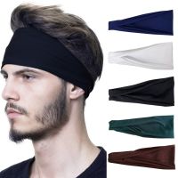 【CW】 Headband Absorbent Cycling Sweat Sweatband Hair Bands