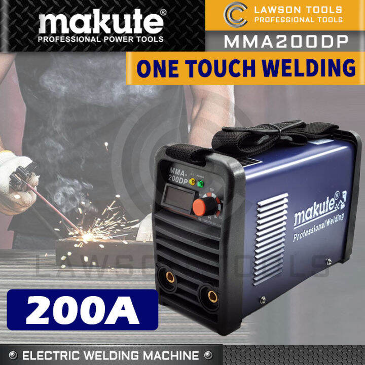 Lawson Makute 200A Electric Welding Machine MMA200DP Lazada PH
