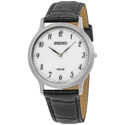 JamesMobile นาฬิกาข้อมือยี่ห้อ SEIKO รุ่น SUP863P1นาฬิกากันน้ำ30เมตร นาฬิกาสายหนัง