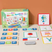 Reading Letters Sorting Spelling Toy Spelling Words Learning Educational for Children Early Educational Toys