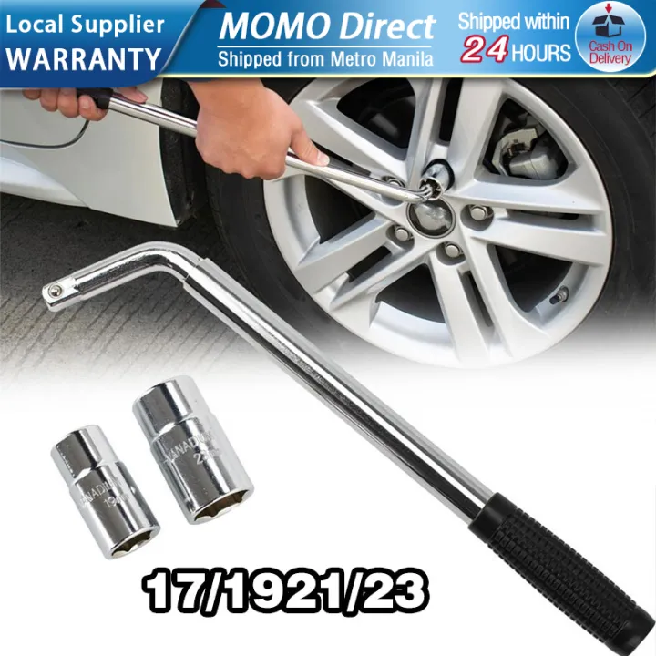 17/19/21/23mm Car Tire Wrench Telescopic Car Tire Wrench Car Sockets Wrench Repair Tools Lazada PH