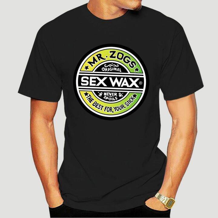 Sex Wax Mr Zogs Surf Shirt Short Sleeve Fade White 2881x Lazada Ph