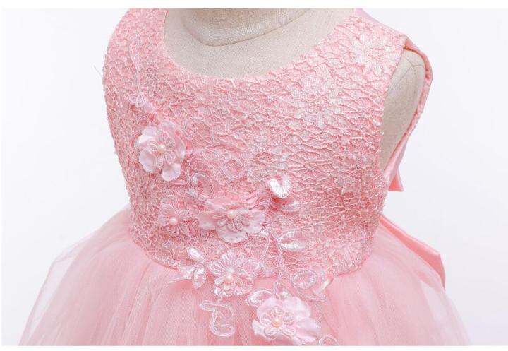 summer-kids-baby-girl-princess-dress-flowers-tulle-party-dress-for-baby-one-years-brithday-formal-dresses-infant-outfits