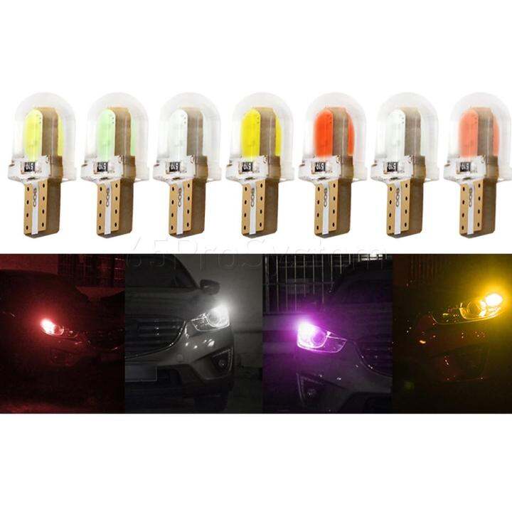 65infinite-แพ๊คคู่-cob-led-t10-w5w-สีขาว-2x-cob-led-silicone-t10-w5w-ไฟหรี่-ไฟโดม-ไฟอ่านหนังสือ-ไฟห้องโดยสาร-ไฟหัวเก๋ง-ไฟส่องป้ายทะเบียน-กระจายแสง-360องศา-canbus-สี-ขาว-white