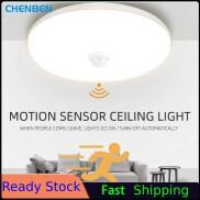 CHENBEN Đèn Trần Cảm Biến Chuyển Động Led Đèn Ngủ PIR 85V
