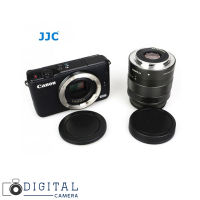 JJC L-R15 Rear Lens and Body Cap Cover for Canon EF-M