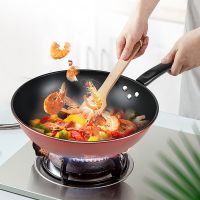 [คุณภาพดี]  กระทะ NON STICK ขนาด 32 CM. กระทะใช้กับเตาแม่เหล็กไฟฟ้าได้