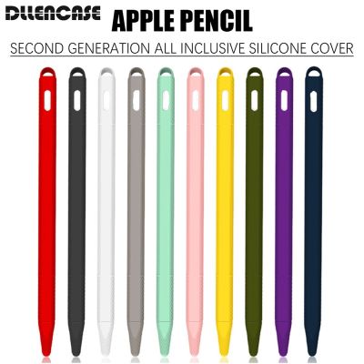 Dllencase สำหรับ for ipad 2nd Generation Soft ซิลิโคนผู้ถือ iPad ปากกา COVER A026