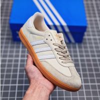 RT 2023 Hot  Original AD * SAMBA-O g Beige Fashion Sports sneakers รองเท้าสเก็ตบอร์ด