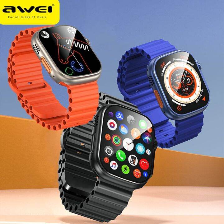 Awei Smart Watch H Ultra Series Nfc Smartwatch Men Women