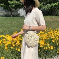 【Ready Stock】 ☜ C23 Women Casual Straw Woven Sling Bag Crochet Beach Shoulder Crossbody Bag