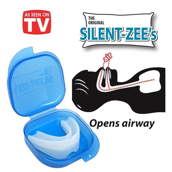 Silent Zees Allnight Snoring Relief Lazada