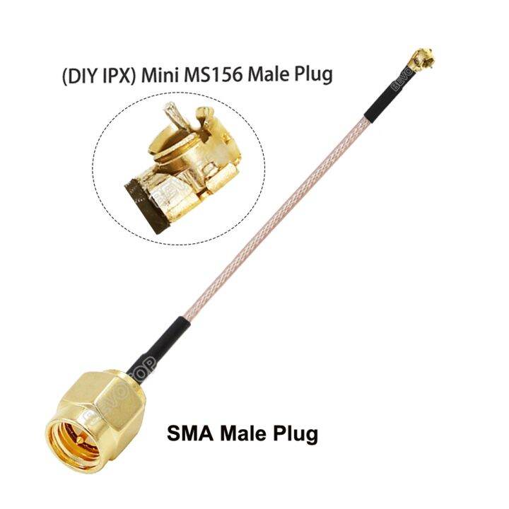 1pcs-rg178-cable-diy-ipx-mini-ms156-to-sma-male-female-connector-rf-coaxial-pigtail-extension-jumper-for-lte-modem-yota-lu150