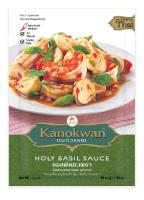 ซอสผัดกระเพรา กนกวรรณ 50 กรัม // Kanokwan Holy Basil Sauce 50 G