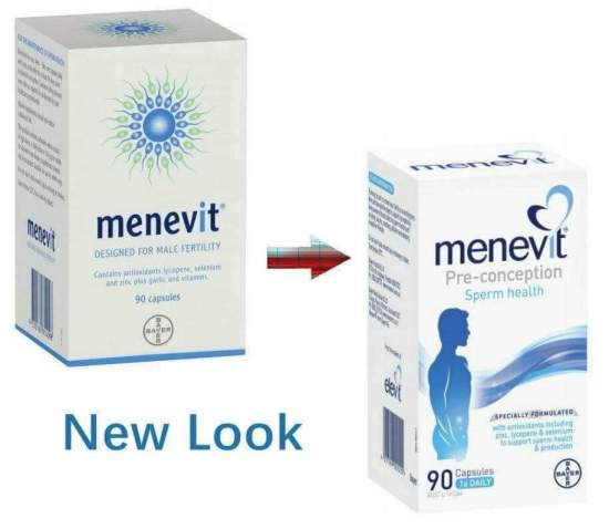 Menevit 90 viên giúp cải thiện và nâng cao chất lượng tinh trùng - ảnh sản phẩm 5