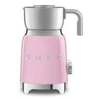 [0% 10 เดือน] (Smeg) เครื่องตีฟองนม สีชมพู รุ่น MFF01PKEU