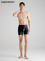 Roresy Poseidon ¤ ชุดสามจุดสำหรับผู้ชายรัดรูปกางเกงผ้าไหมความมันวาวระบายอากาศได้ดีสำหรับวิ่ง