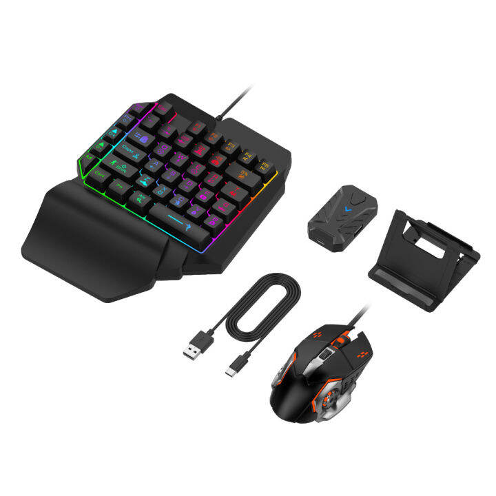 mobile-gaming-keyboard-and-mouse-set-rgb-backlit-keyboard-and-mouse-with-converter-adapter-set-for-ps4-ps5-xbox-nintendo-switch