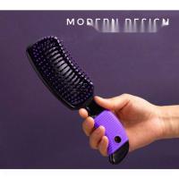 Curved hair brush แปรงผม แปรงหวีผม  หวีผมเปียก ผมแห้ง นวดบำรุงเส้นผม ให้ผมตรงสลวย