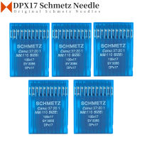 50ชิ้น DPX17 Schmetz เข็มสำหรับอุตสาหกรรมเดินเท้า Chainstitch จักรเย็บผ้า S355 37:20 135X17 SY 3357