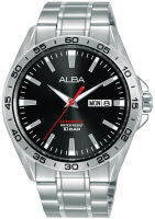 นาฬิกาข้อมือผู้ชาย ALBA Sport Automatic รุ่น AL4301X สีดำ AL4303X สีเขียว  AL4305X สีน้ำเงิน ขนาดตัวเรือน 42 มม. ตัวเรือน Stainless steel  สำรองพลังงานได้ถึง 41 ชม.