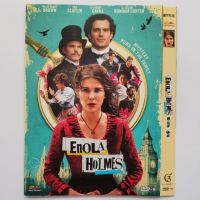 European and American DVD movie: Miss Holmes (2020 / see picture introduction for details) 1dvd9 disc