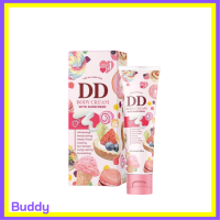 ** 1 หลอด ** DD Body Cream With Sunscreen ดีดี เจนนี่ บอดี้ ครีม ปริมาณ 100 g. / 1 หลอด