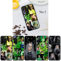 SS9 Billie Eilish อ่อนนุ่ม High Quality ซิลิโคน Phone เคสโทรศัพท์ TPU ปก หรับ Xiaomi Redmi Note 8 9 10 Pro Max 10T 10S 9S 9T 8T Prime