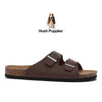 Hush Puppies_รองเท้าผู้ชาย รุ่น DOUBLE STRAPE HP PHSFQ68P5B - สีน้ำตาล รองเท้า รองเท้าแตะ  บัญชีผู้ใช้นี้เป็นส่วนตัว Men Slides