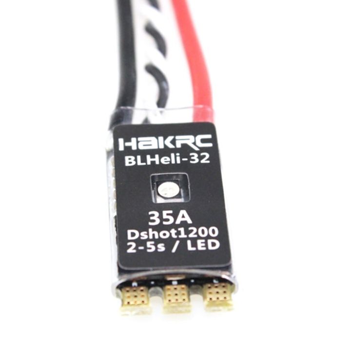 hakrc-blheli32-bit-35a-2-5s-esc-support-dshot1200-500hz-pwm-oneshot125-multishot-for-rc-multirotor-fpv-racing-drone