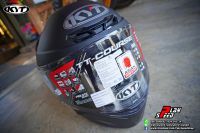 KYT Helmets TT-COURSE : Plain Matt Black