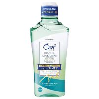 Free!! Ora2 Me Breath and Stain Clear Mouthwash R Floral White Tea 460ml.