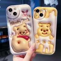 เคสโทรศัพท์มือถือ TPU แบบนิ่ม ลายการ์ตูนกระรอก 3D สําหรับ iPhone 14 13 12 11 Pro Max X XR Xs Max 8 7 Plus SE 2020#5008